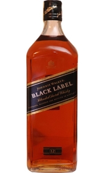 Whisky Johnnie Walker Black 12Y 40% 3l