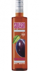 Likér Squash Trpká švestka 16% 0,5l etik2