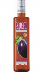 Likér Squash Trpká švestka 16% 0,5l etik2