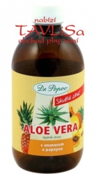 Aloe Vera s ananasem a papayou 500ml Popov