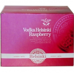 Vodka Helsinki Raspberry 40% 50ml x12 Miniatura