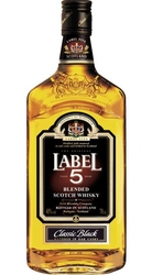 Whisky Label 5 40% 0,7l etik3