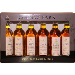 Cognac Park sada Minis č.1 40% 50ml x6 miniatur