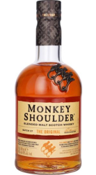 Whisky Monkey Shoulder Blended Malt 40% 0,7l etik2