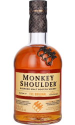 Whisky Monkey Shoulder Blended Malt 40% 0,7l etik2