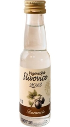 Slivovice Durancie 2013 50% 20ml miniatura