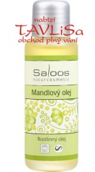 olej rostlinný Mandlový 50ml Saloos