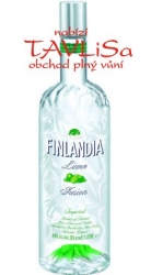 vodka Finlandia Lime 37,5% 1l