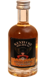 Whiskey Kentucky Highway Honey 35% 50ml miniatura