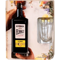 Fernet Stock citrus 27% 0,5l 1x sklenička