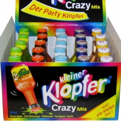 Likér Crazy Mix Kleiner Klopfer 20ml x25 miniatura
