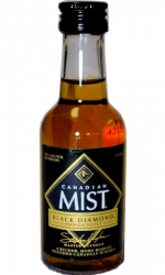 Whisky Canadian Mist 40% 50ml miniatura etik5