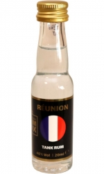 Rum Réunion 40% 20ml in World Rums