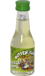 likér Saurer Apfel 16% 20ml Hutten Gaudi miniatura