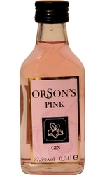 Gin Orsons Pink 37,5% 40ml v Sada Collection