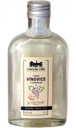 Vínovice s karamelem 50% 0,2l Lihovar Lžín