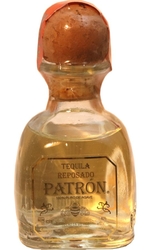 Tequila Reposado 40% 50ml Patrón miniatura