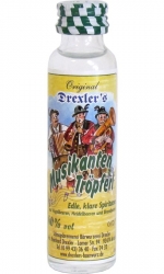 Musikanten tröpferl 40% 20ml Drexlers miniatura