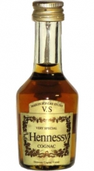 Hennessy V.S. 40% 30ml miniatura etik4