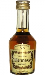 Hennessy V.S. 40% 30ml miniatura etik4