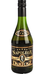 Napoleon Dariusz 40% 0,7l zelené sklo