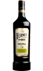 Fernet Stock Hruška 30% 1l Božkov
