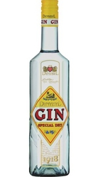 Gin Special Dry 38% 0,5l Dynybyl etik3
