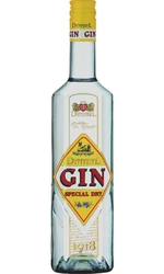 Gin Special Dry 38% 0,5l Dynybyl etik3