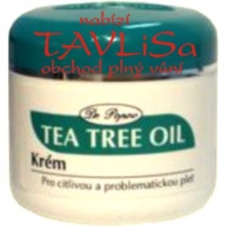 krém Tea Tree Oil  50ml Popov