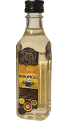 Borovička Spišská Original Kosher 40% 50ml mini