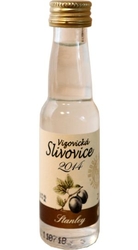 Slivovice Stanley 2014 50% 20ml miniatura etik2