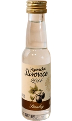 Slivovice Stanley 2014 50% 20ml miniatura etik2