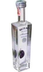 Slivovica Zbojnická 52% 50ml Nicolaus miniatura