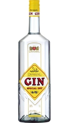 Gin Special Dry 38% 1l Dynybyl etik2