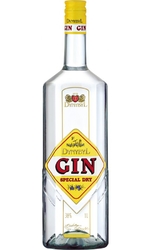 Gin Special Dry 38% 1l Dynybyl etik2