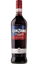 vermut Cinzano Rosso 15% 0,75l