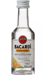 Rum Bacardi Tangerine 35% 50ml miniatura