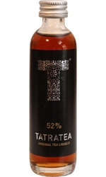 Liqueur TATRATEA 52% 40ml v Sada č.3 Karloff