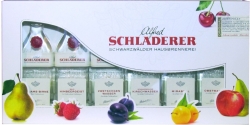 Schladerer Sada destilátů B 30ml x6 ks miniatura