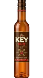 Rum KEY Rum Dark 4 years 37,5% 0,5l
