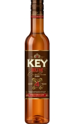 Rum KEY Rum Dark 4 years 37,5% 0,5l