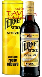 Fernet Stock citrus 30% 0,5l Tuba