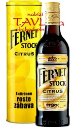 Fernet Stock citrus 30% 0,5l Tuba