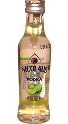 Vodka Lime 38% 40ml Nicolaus miniatura