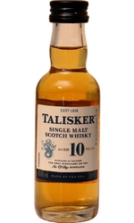 Whisky Talisker 10y 45,8% 50ml miniatura