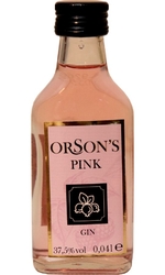 Gin Orsons Pink 37,5% 40ml miniatura