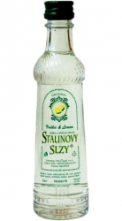Vodka Stalinovy slzy Lemon 37,5% 50ml miniatura