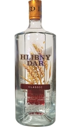 Vodka Hlibny Dar classic 40% 1l