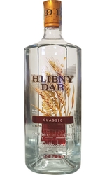 Vodka Hlibny Dar classic 40% 1l