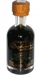 vodka Debowa Black 40% 50ml Polsko miniatura